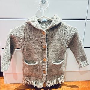 Mayoral buttoned down sweater. Size 3.